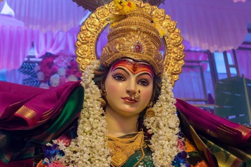 maa durga chalisa hindi pdf